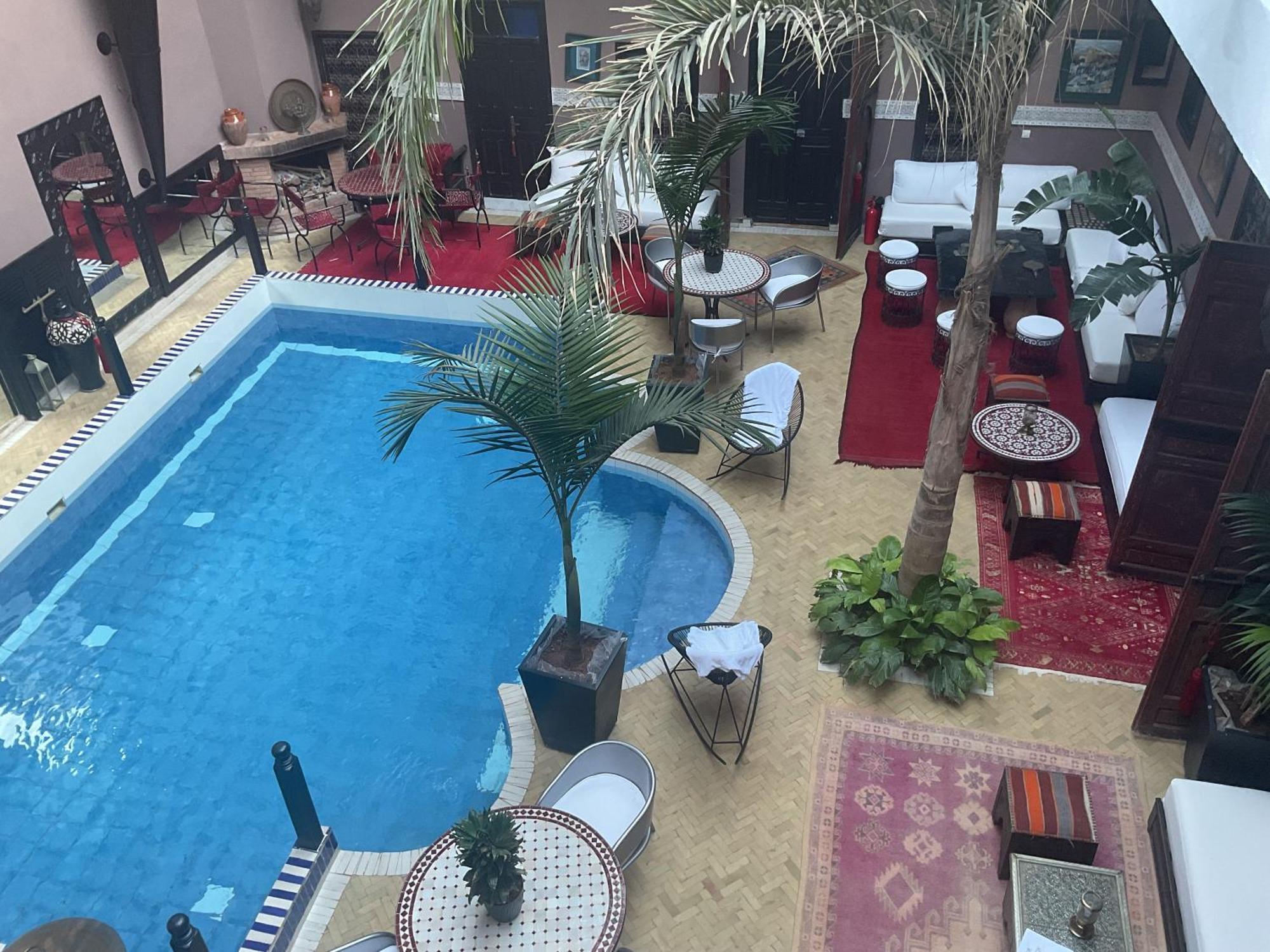 Riad Syba มาร์ราเกช ภายนอก รูปภาพ