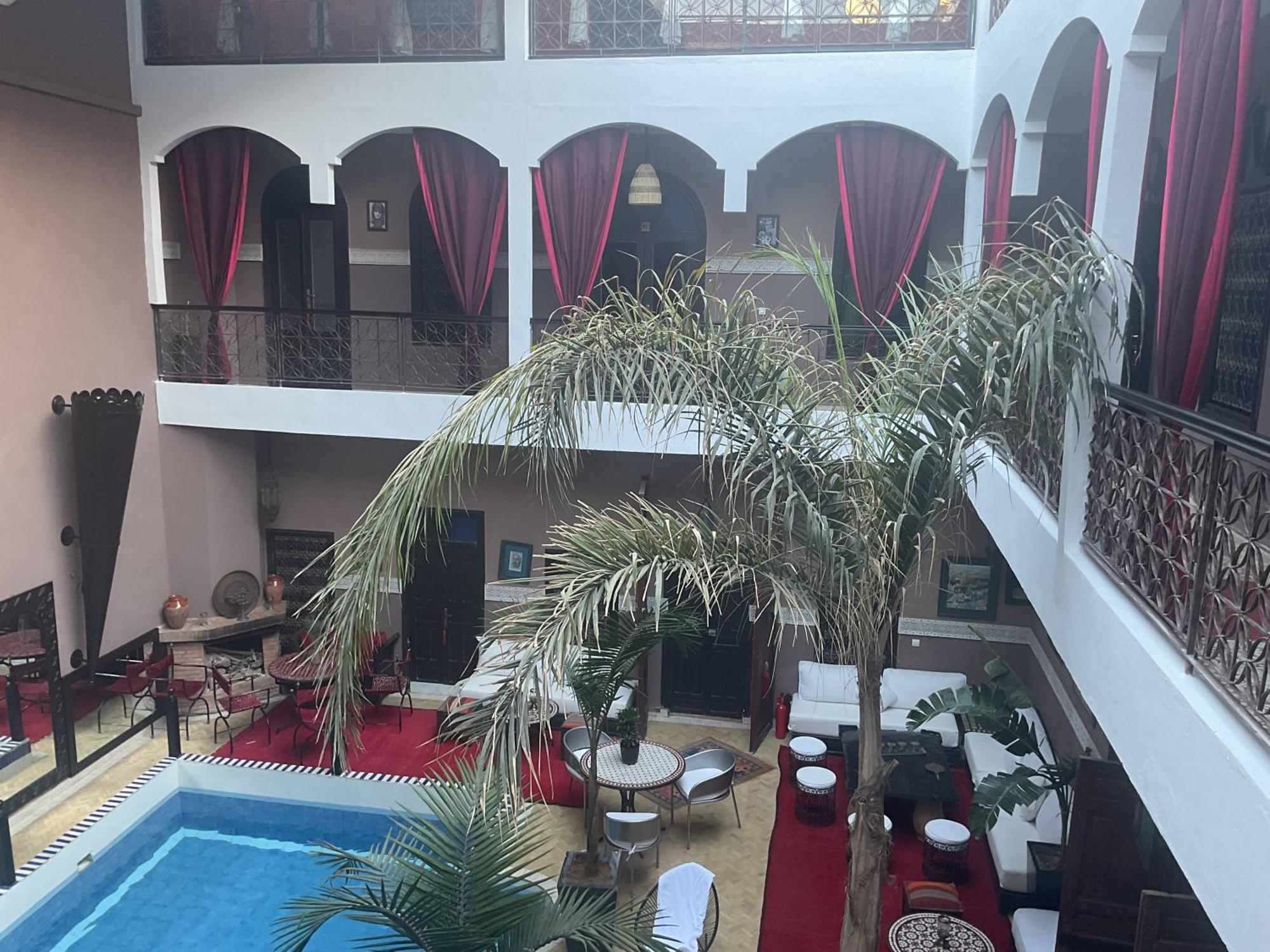 Riad Syba มาร์ราเกช ภายนอก รูปภาพ